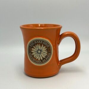 Deneen Pottery Girdwood Alaska Ski Resort Alyeska The Bake Shop Daisy Glaze Mug